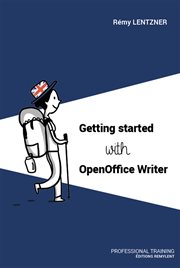 Getting started with openoffice writer cover image