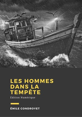 Cover image for Les hommes dans la tempête