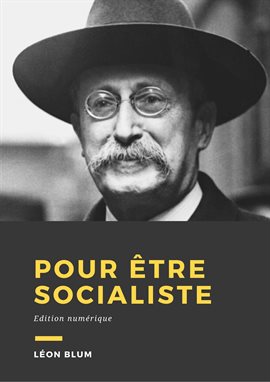 Cover image for Pour être socialiste