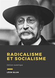 Radicalisme et socialisme cover image