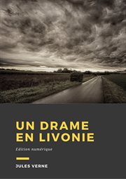 Un drame en Livonie cover image