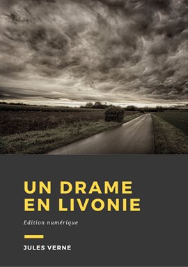 Cover image for Un drame en Livonie