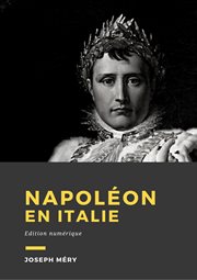 Napoléon en italie. Poèmes cover image