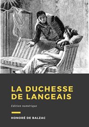 The Duchesse de Langeais cover image