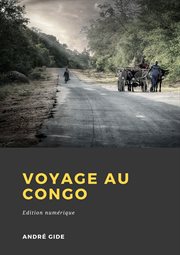 Voyage au congo : carnets de route cover image
