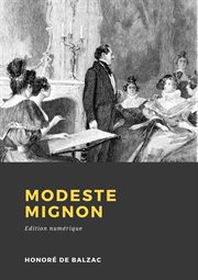 Modeste Mignon cover image