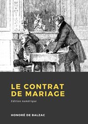 Le Contrat de mariage cover image