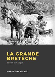 La Grande Bretèche cover image
