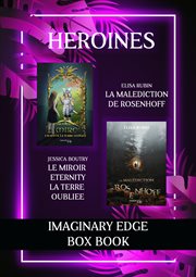 Imaginary edge box book : HEROINES cover image
