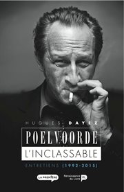 Poelvoorde, l'inclassable cover image