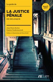 Guide de la Justice Pénale en Belgique cover image