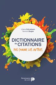 Dictionnaire de citations : Pas comme les autres cover image