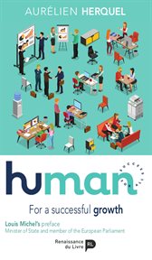 Hu : man. For a successful growth cover image
