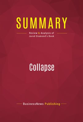 Cover image for Summary: Collapse