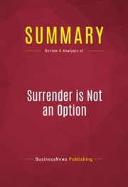 Summary of Surrender is Not an Option cover image