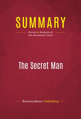 Cover image for Summary: The Secret Man
