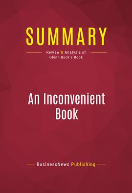Cover image for Summary: An Inconvenient Book