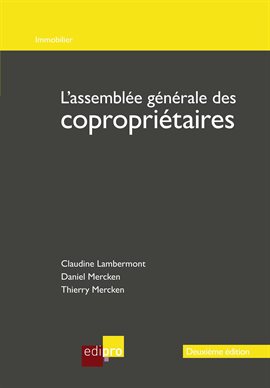 Cover image for L'assemblée générale des copropriétaires