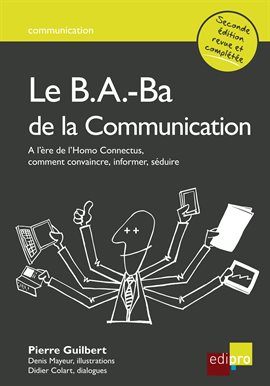 Cover image for Le B.A.-Ba de la communication