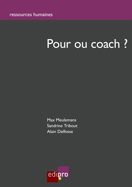 Cover image for Pour ou coach?