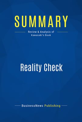 Cover image for Summary: Reality Check
