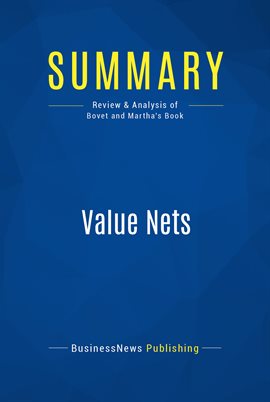 Cover image for Summary: Value Nets