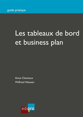 Cover image for Les tableaux de bord et business plan