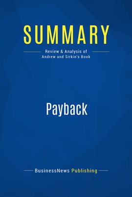 Cover image for Summary: Payback