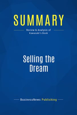 Cover image for Summary: Selling the Dream