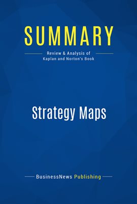 Cover image for Summary: Strategy Maps