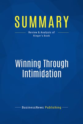 Cover image for Summary: Winning Through Intimidation