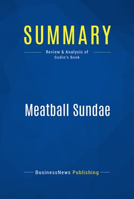 Cover image for Summary: Meatball Sundae