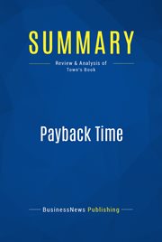 Summary : Payback time : making big money is the best revenge cover image