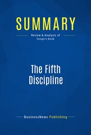 Summary : the fifth discipline - peter senge cover image