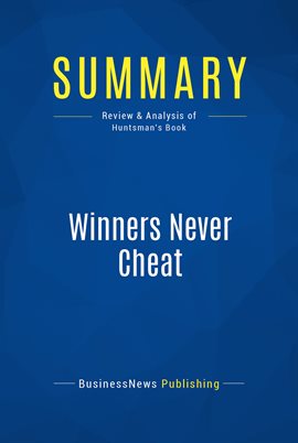 Cover image for Summary: Winners Never Cheat