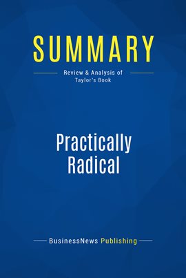 Cover image for Summary: Practically Radical