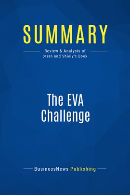 Cover image for Summary: The EVA Challenge
