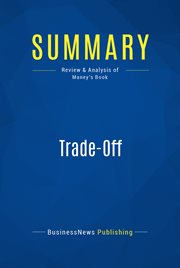 Summary: trade-off. Review and Analysis of Maney's Book cover image
