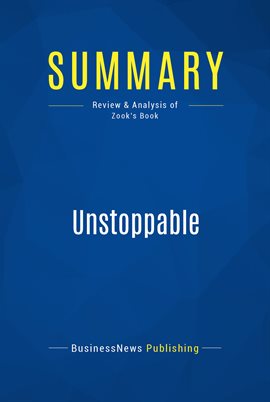 Cover image for Summary: Unstoppable