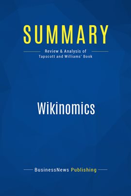 Cover image for Summary: Wikinomics