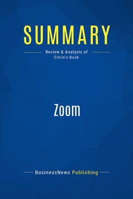 Cover image for Summary: Zoom