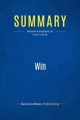 Cover image for Summary: Win