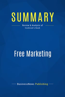 Cover image for Summary: Free Marketing