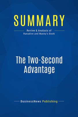 Cover image for Summary: The Two-Second Advantage