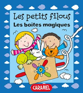 Cover image for Les boîtes magiques
