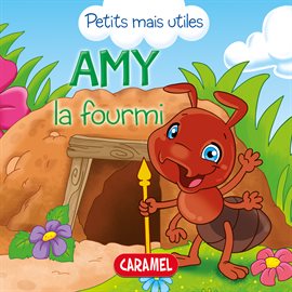 Cover image for Amy la fourmi