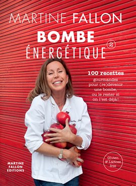 Cover image for Bombe énergétique de Martine Fallon