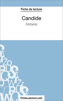 Cover image for Candide de Voltaire (Fiche de lecture)