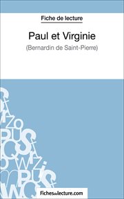 Paul et virginie de bernardin de saint-pierre (fiche de lecture). Analyse complète de l'oeuvre cover image
