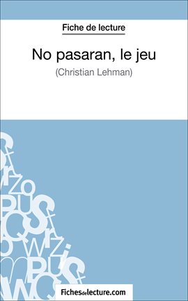 Cover image for No pasarán, le jeu de Christian Lehmann (Fiche de lecture)